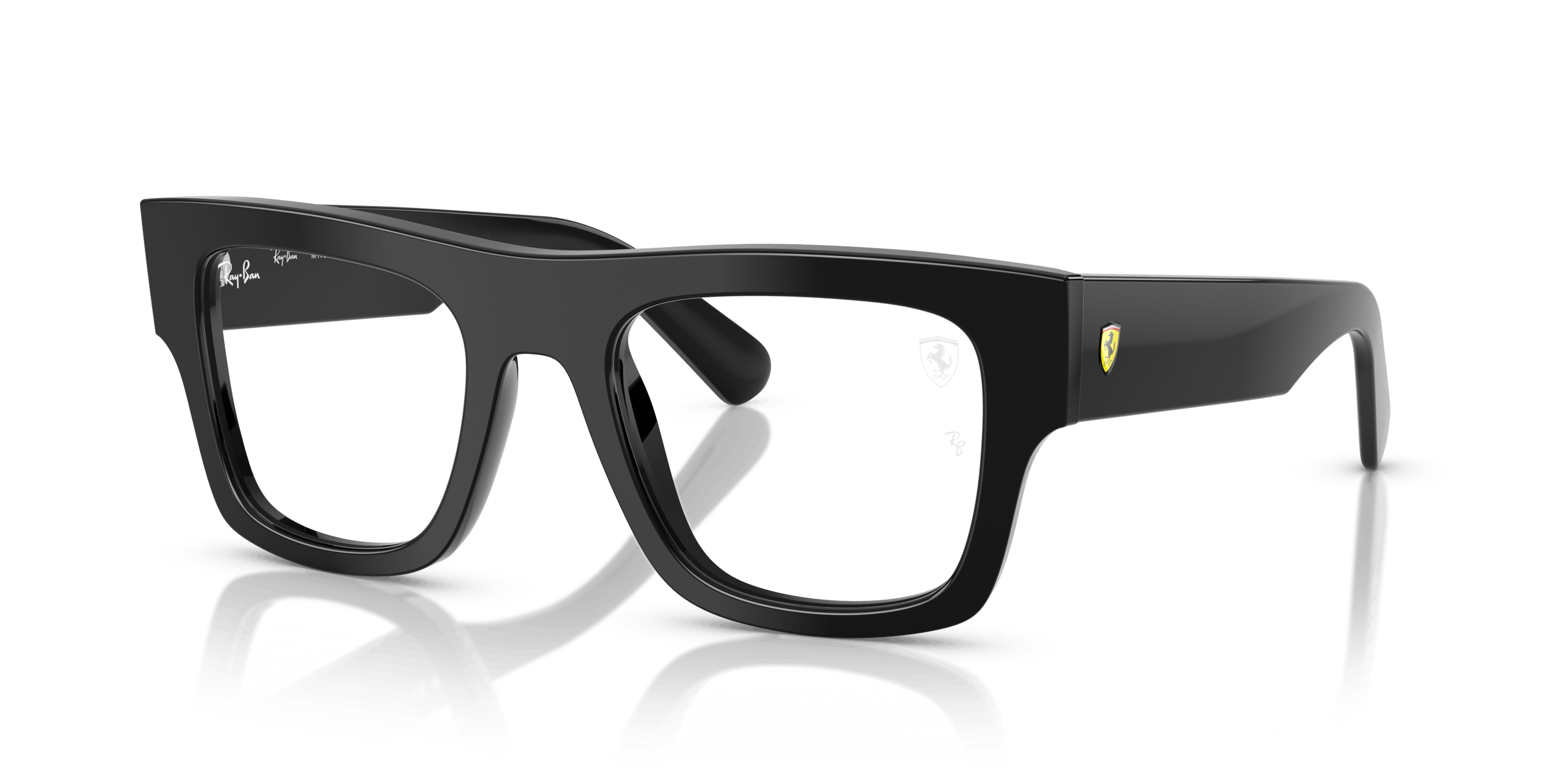 Angle_Left01, Ray-Ban Optics Scuderia Ferrari Collection RB5517M F601