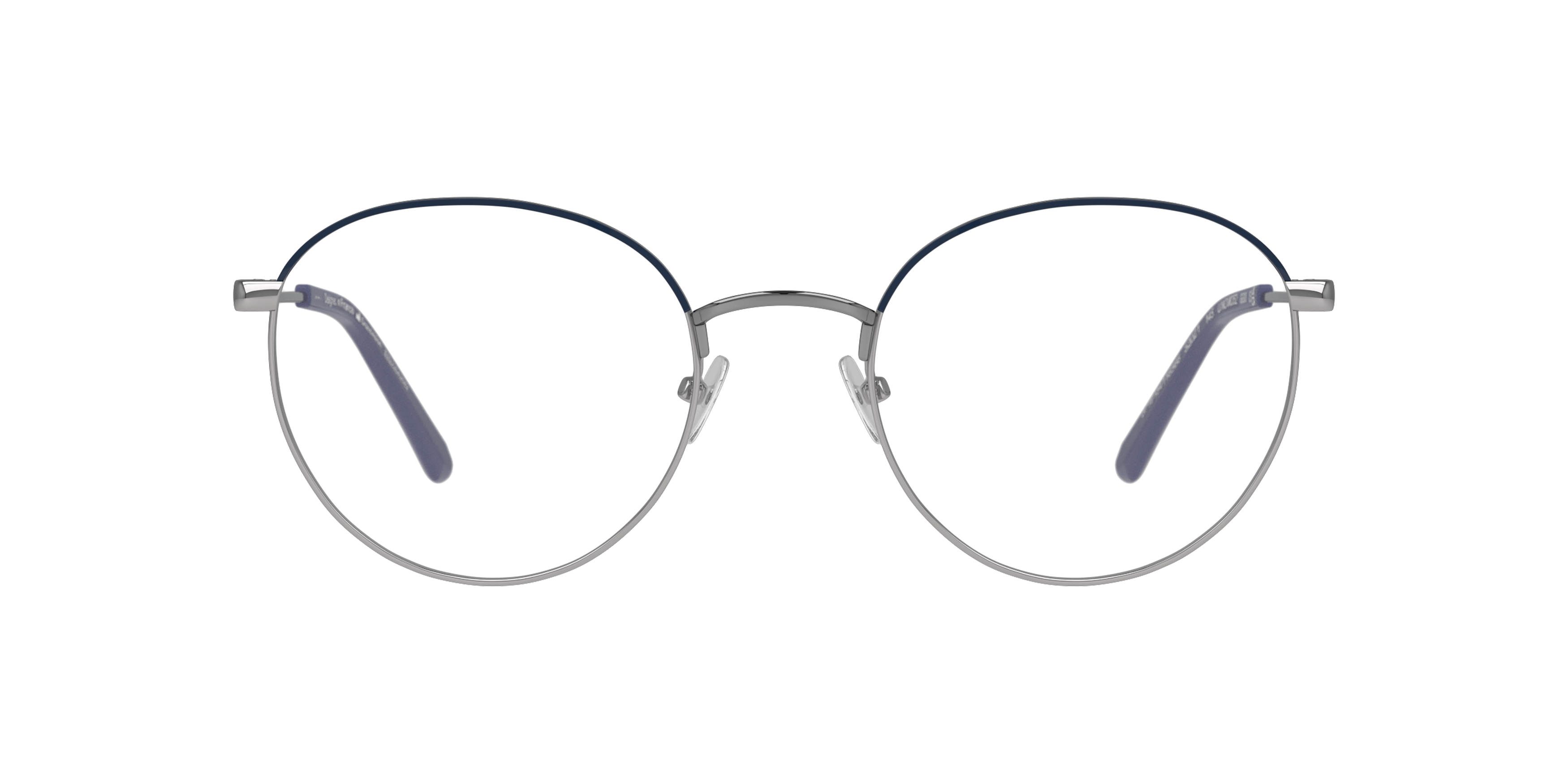 Front Unofficial UNOM0352 (GG00) Glasses Transparent / Grey
