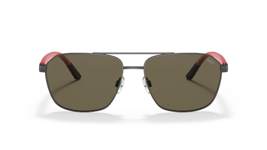 Polo Ralph Lauren PH 3140 (9236/3) Sunglasses Grey / Grey