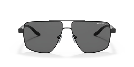 Armani Exchange AX 2037S Sunglasses Grey / Black