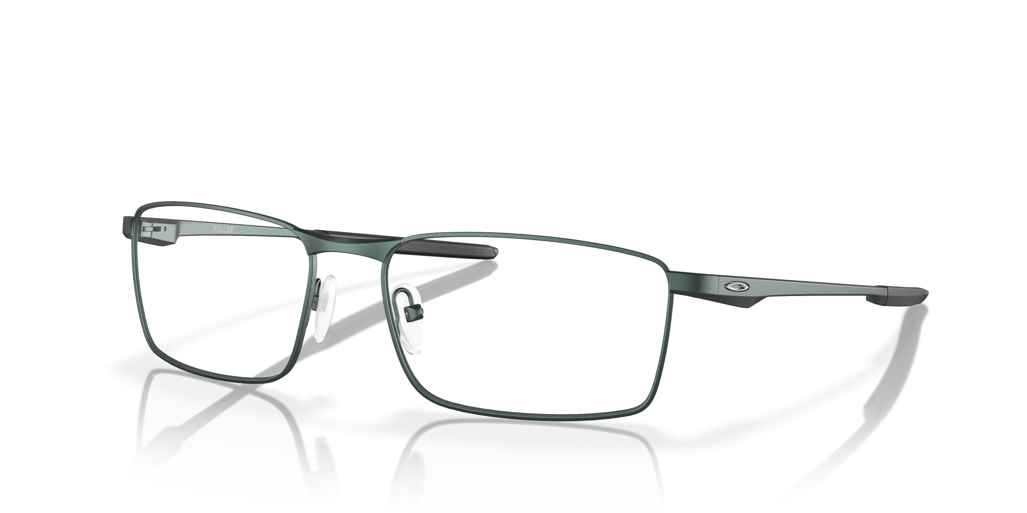 Angle_Left01 Oakley OX 3227 Glasses Transparent / Grey