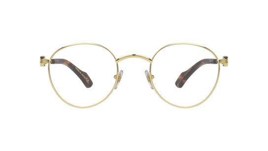 Gucci GG 1222O (002) Glasses Transparent / Gold