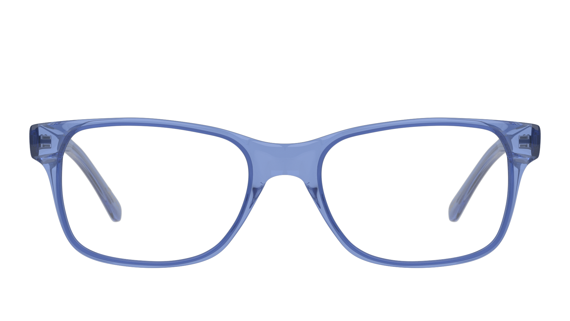 Front Seen Kids SN FK08 (CC00) Children's Glasses Transparent / Blue