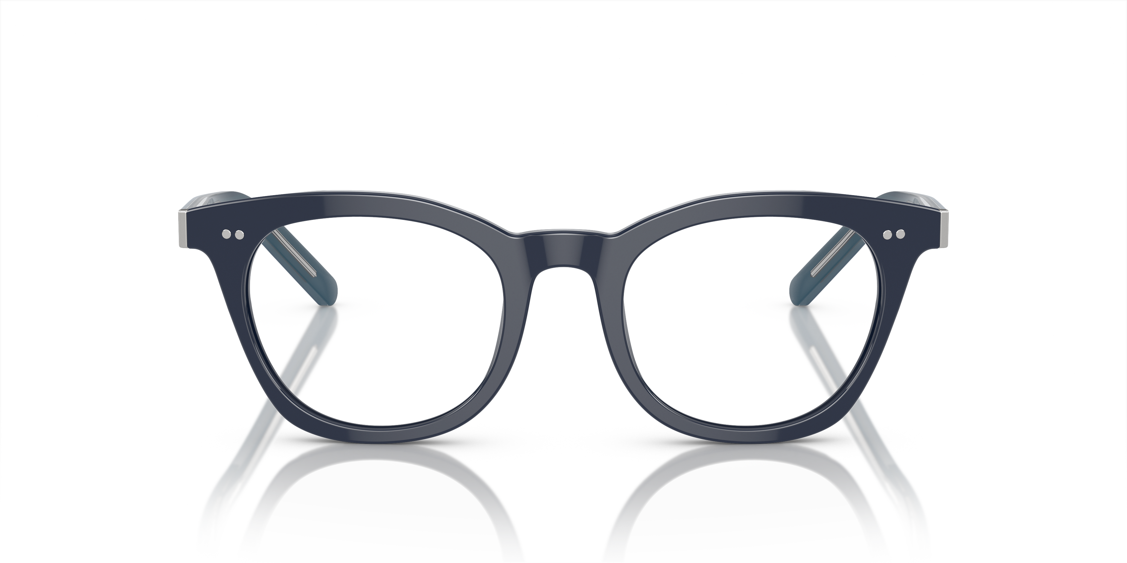 Front Giorgio Armani AR 7251 Glasses Transparent / Black
