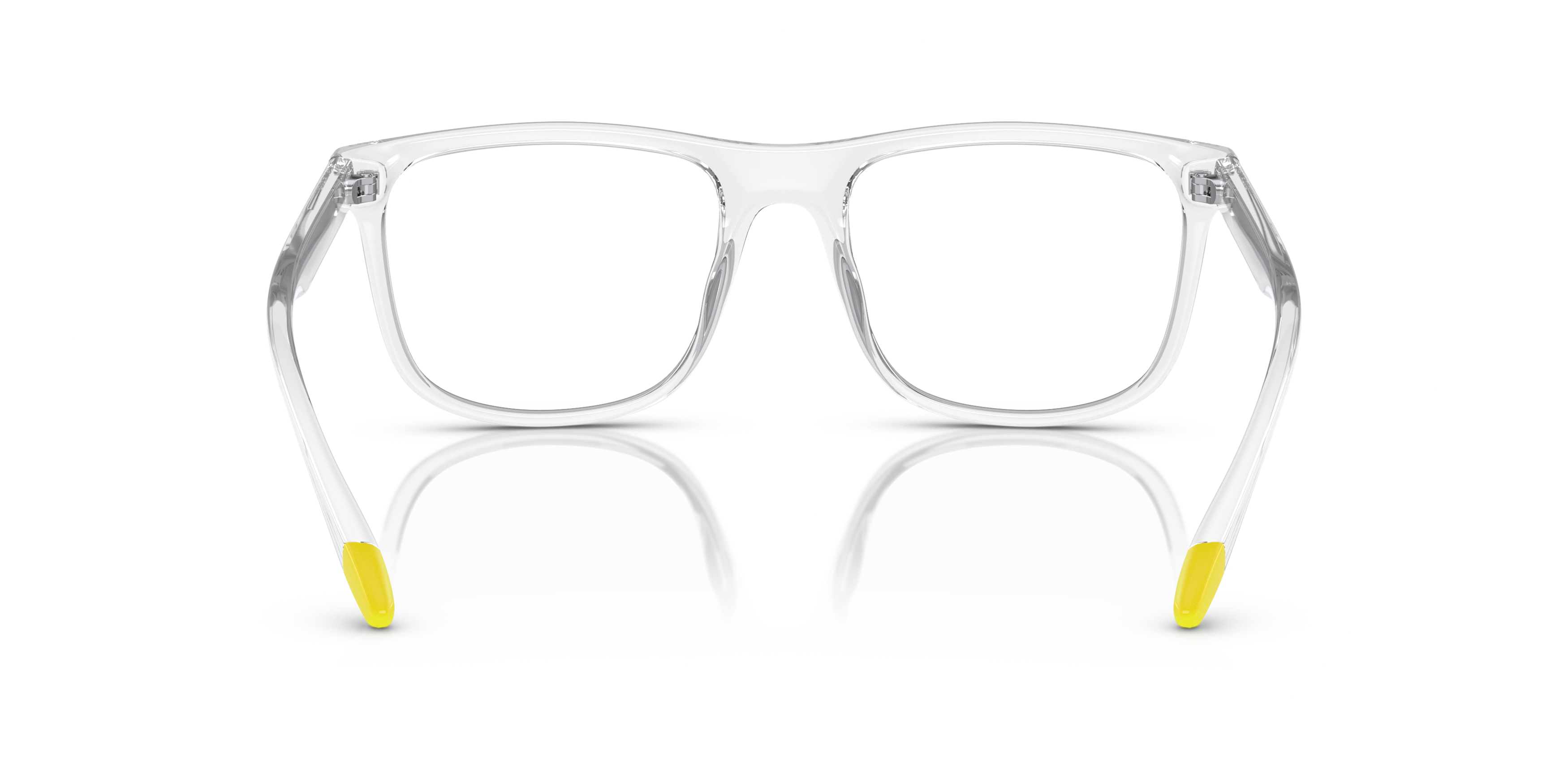 Detail02 Armani Exchange AX 3101U (8333) Glasses Transparent / Clear, Transparent