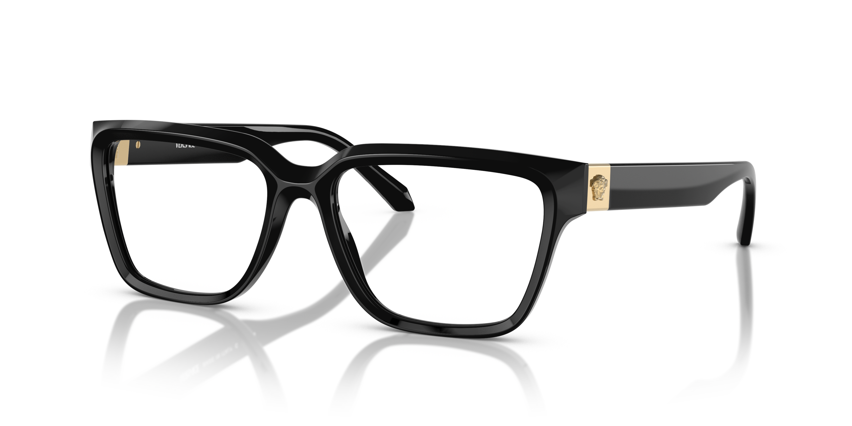 Angle_Left01 Versace VE 3357 Glasses Transparent / Black