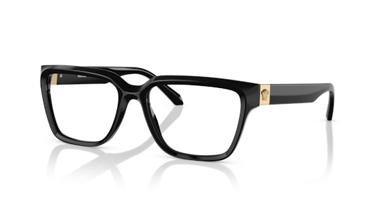 Versace VE 3357 Glasses Transparent / Black