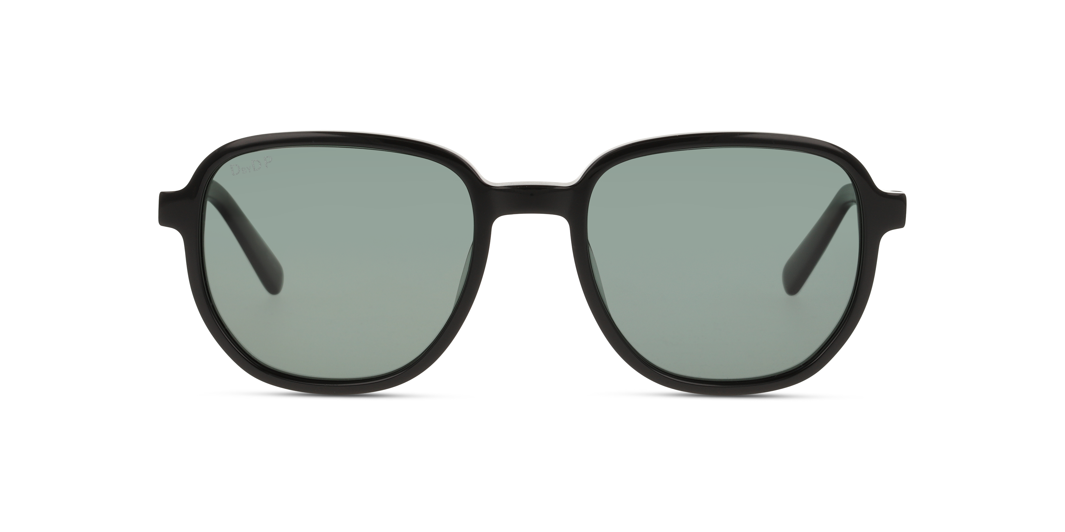 Front DbyD DB SU5012P Sunglasses Green / Black