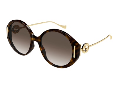 Gucci GG 1202S (003) Sunglasses Brown / Havana