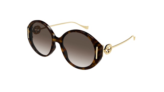 Gucci GG 1202S Sunglasses Brown / Havana