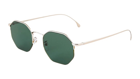 Paul Smith Brompton PS SP018 (001) Sunglasses Green / Grey