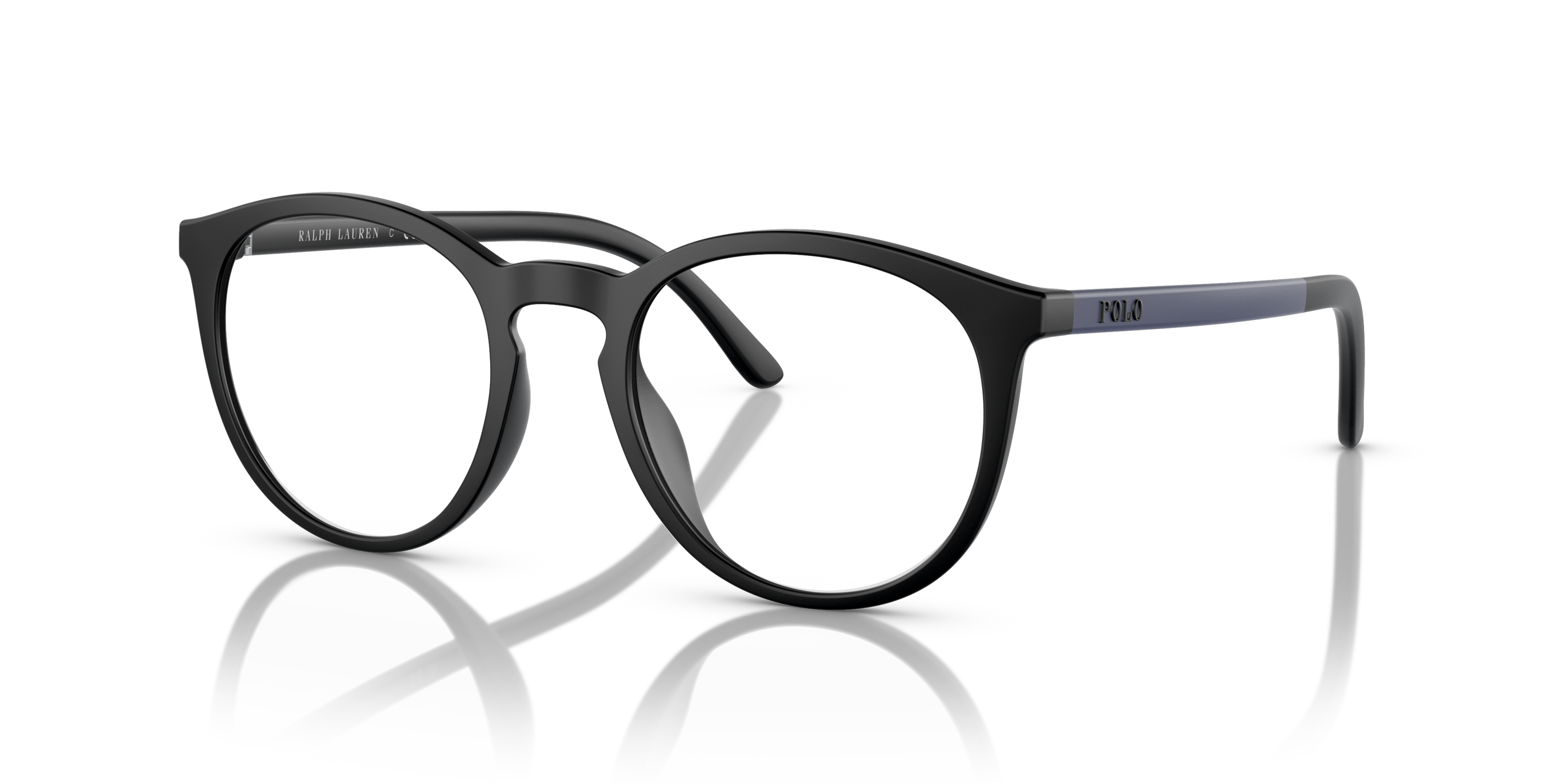 Angle_Left01 Polo Ralph Lauren PH 4183U Glasses Transparent / Black