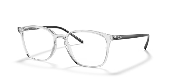 Ray-Ban RX 7185 (5943) Glasses Transparent / Transparent, Clear