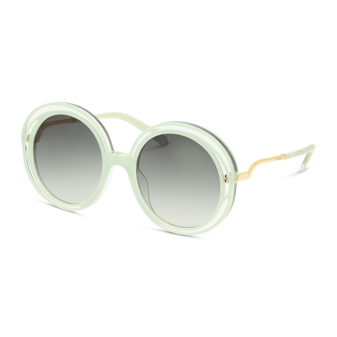 Chloe CE3614S Lunettes de Soleil Enfant - Vert - Possibilité de verres correcteurs - Adaptable à la