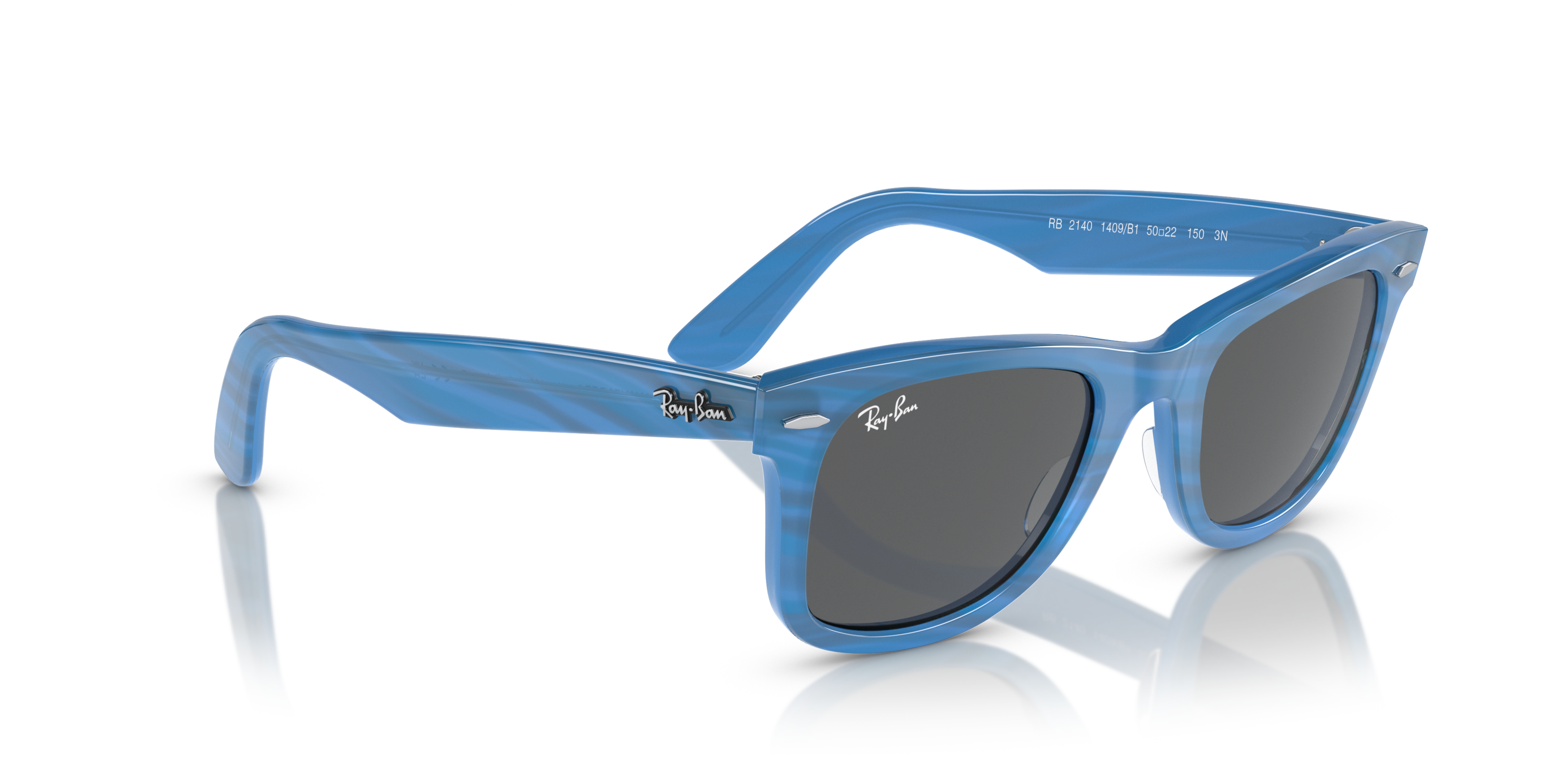[products.image.angle_right01] Ray-Ban Wayfarer RB 2140 Sunglasses