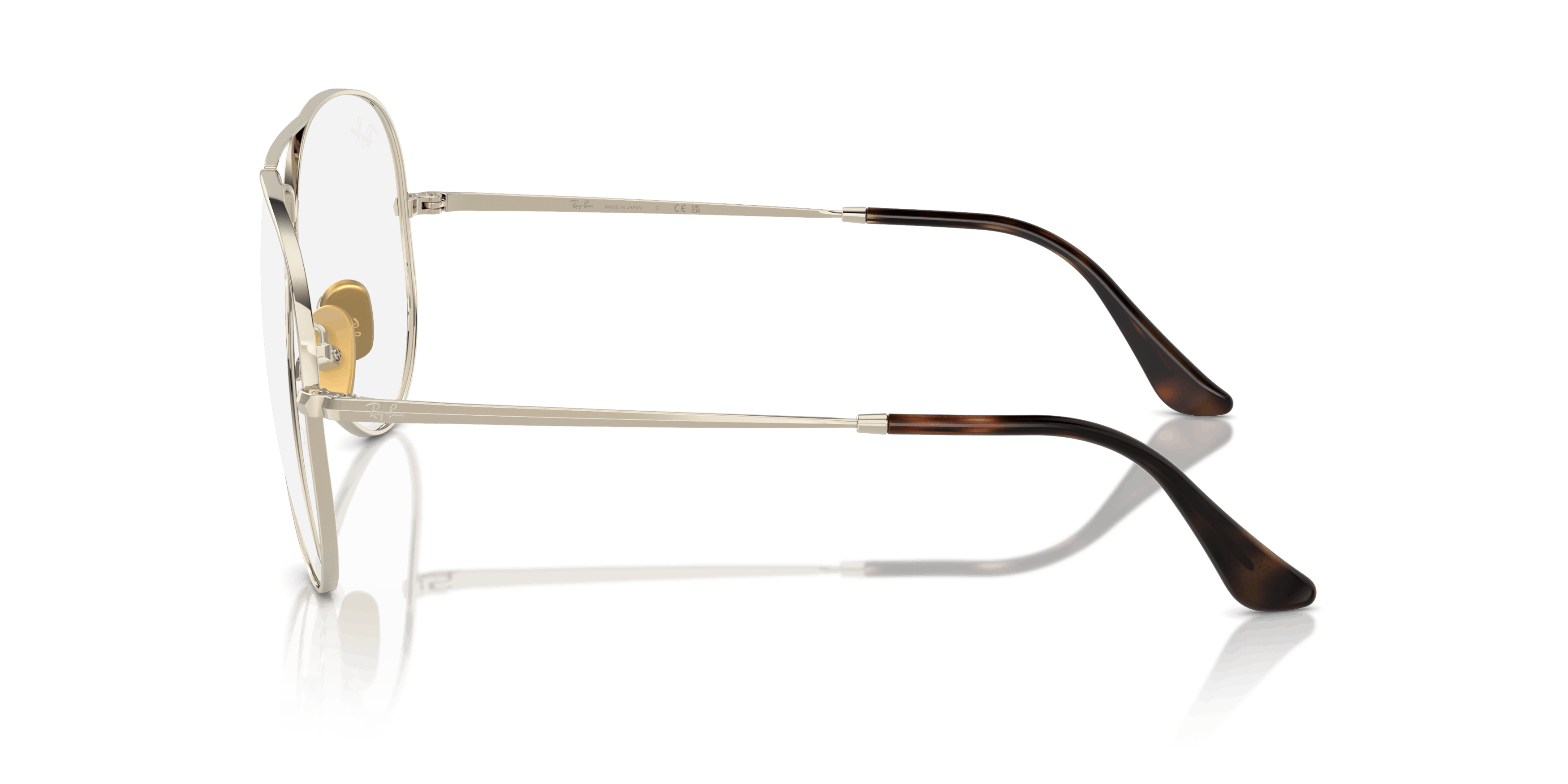 Angle_Left02, RAY-BAN Aviator Titanium Optics RX8789 1246