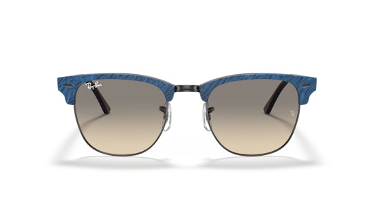 Ray-Ban Clubmaster Classic RB3016 131032 Grijs / Blauw, Bruin