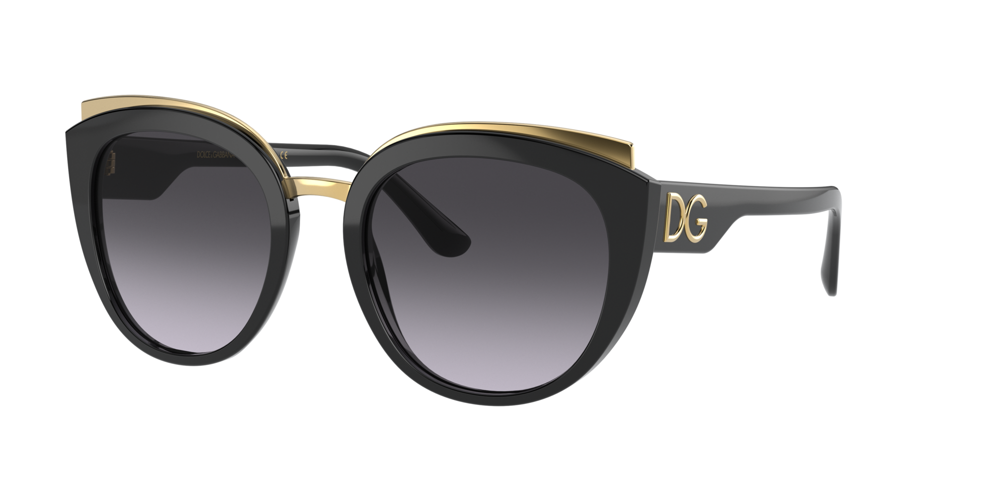 [products.image.angle_left01] DOLCE & GABBANA DG4383 501/8G