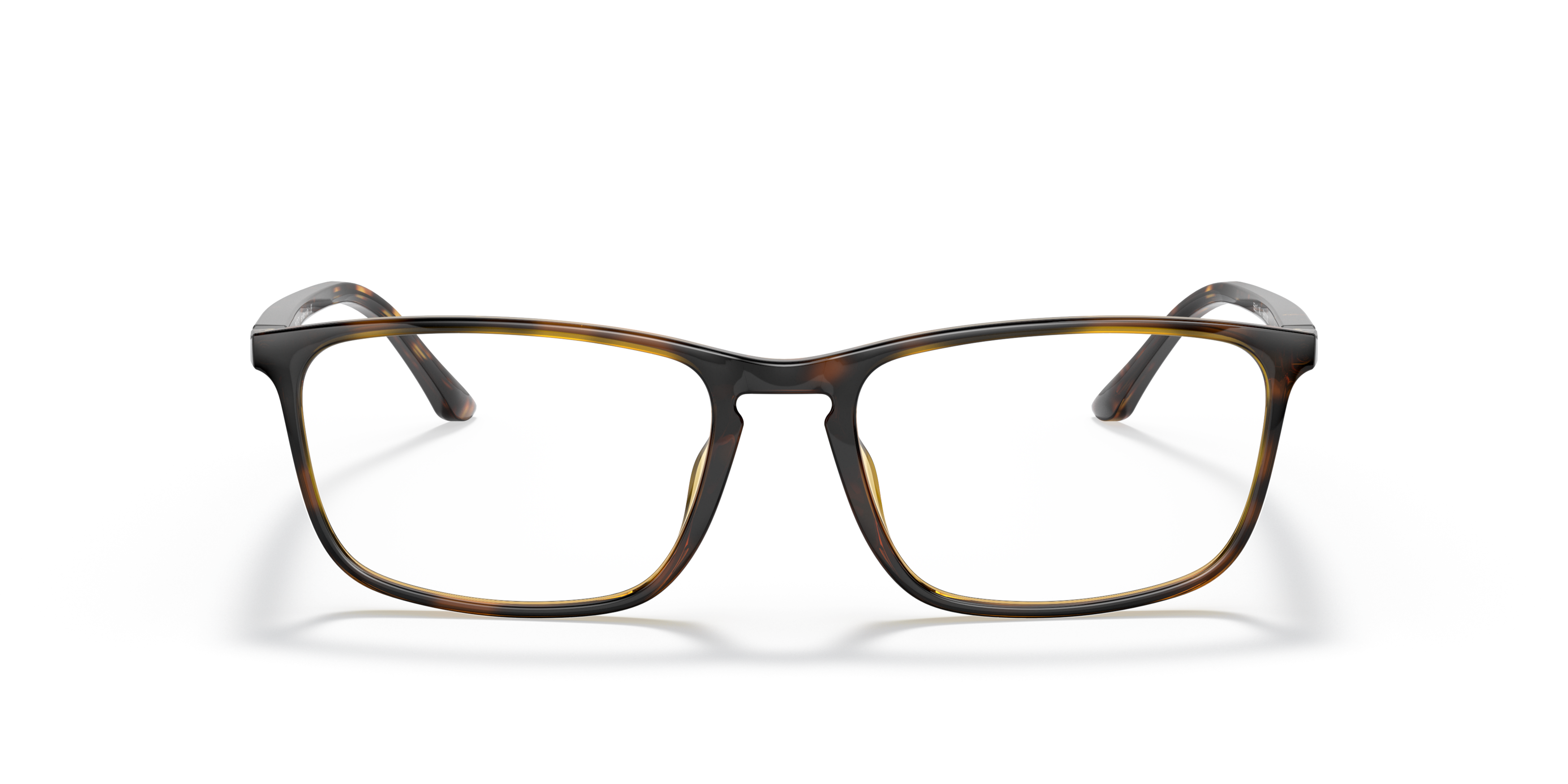 Front Starck SH 3073 (0003) Glasses Transparent / Tortoise Shell