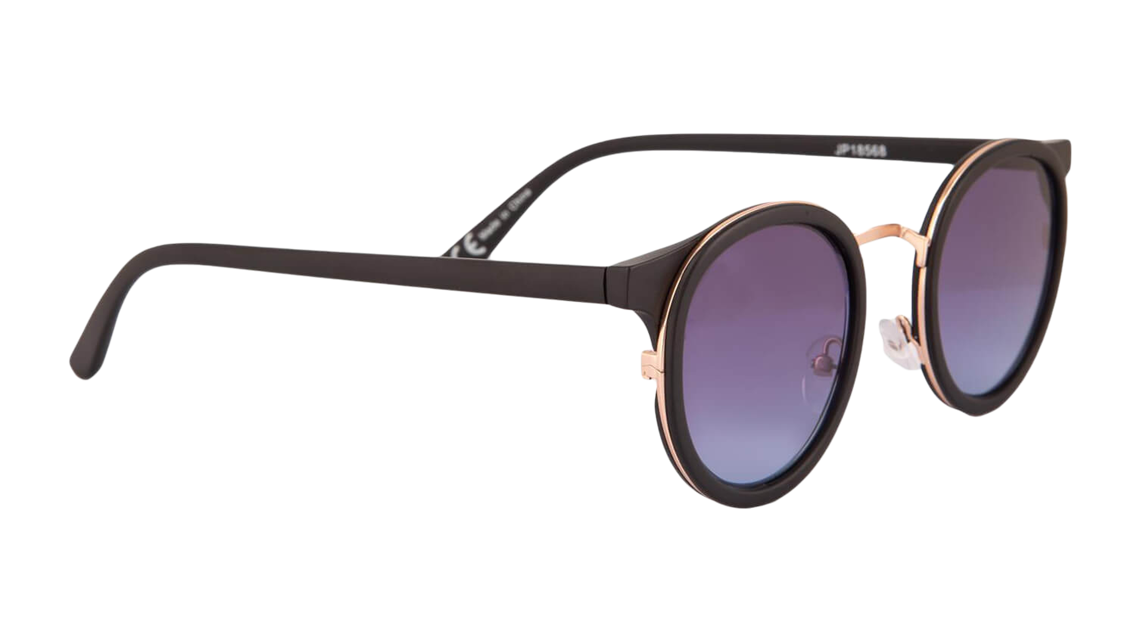Angle_Left01 Jeepers Peepers JP 18568 (BB) Sunglasses Violet / Black