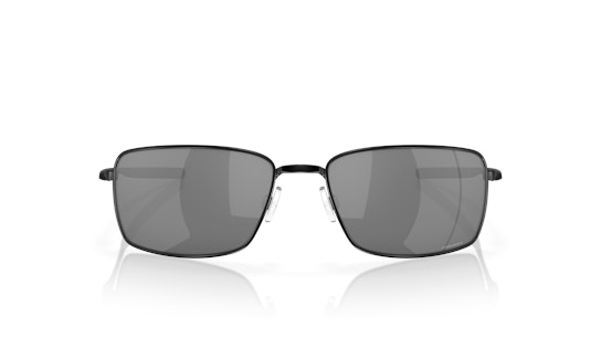 Oakley Square Wire OO 4075 (407513) Sunglasses Silver / Black