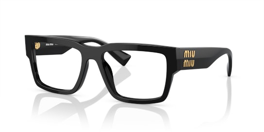 Miu Miu MU 02XV Glasses Transparent / Black