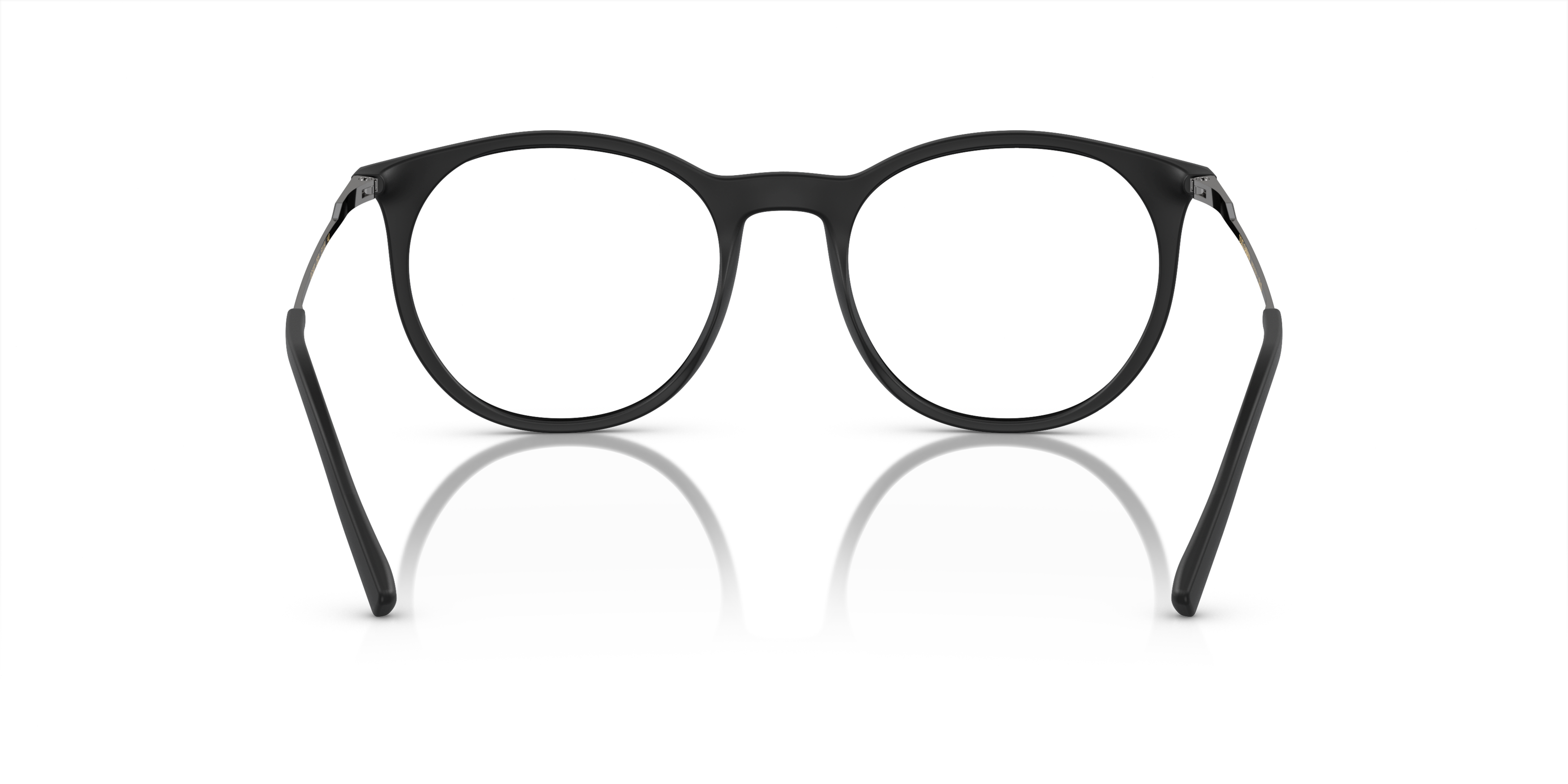 Detail02 Dolce & Gabbana DG 5031 Glasses Transparent / Black