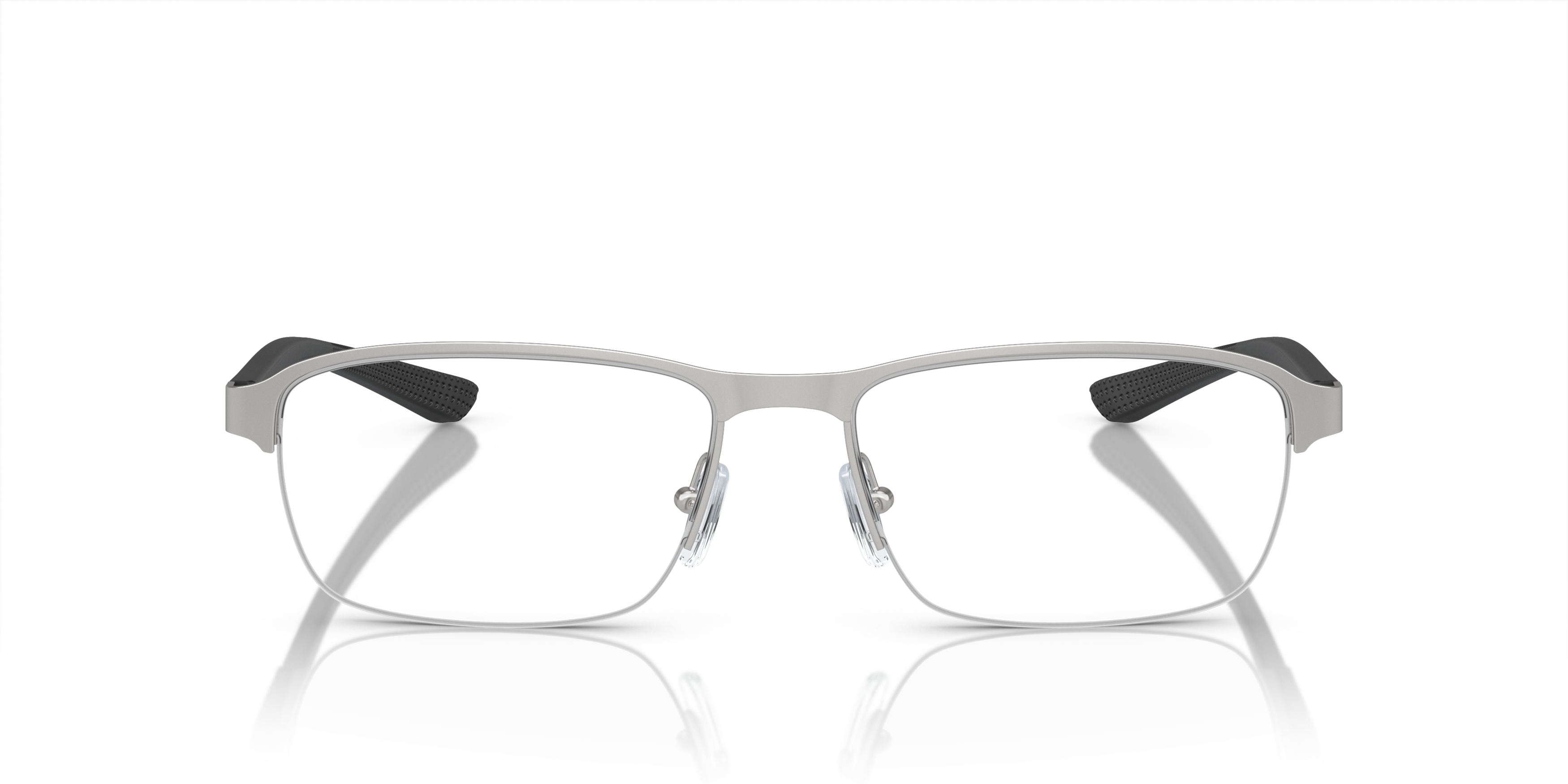 Front Armani Exchange AX1061 Glasses Transparent / Black
