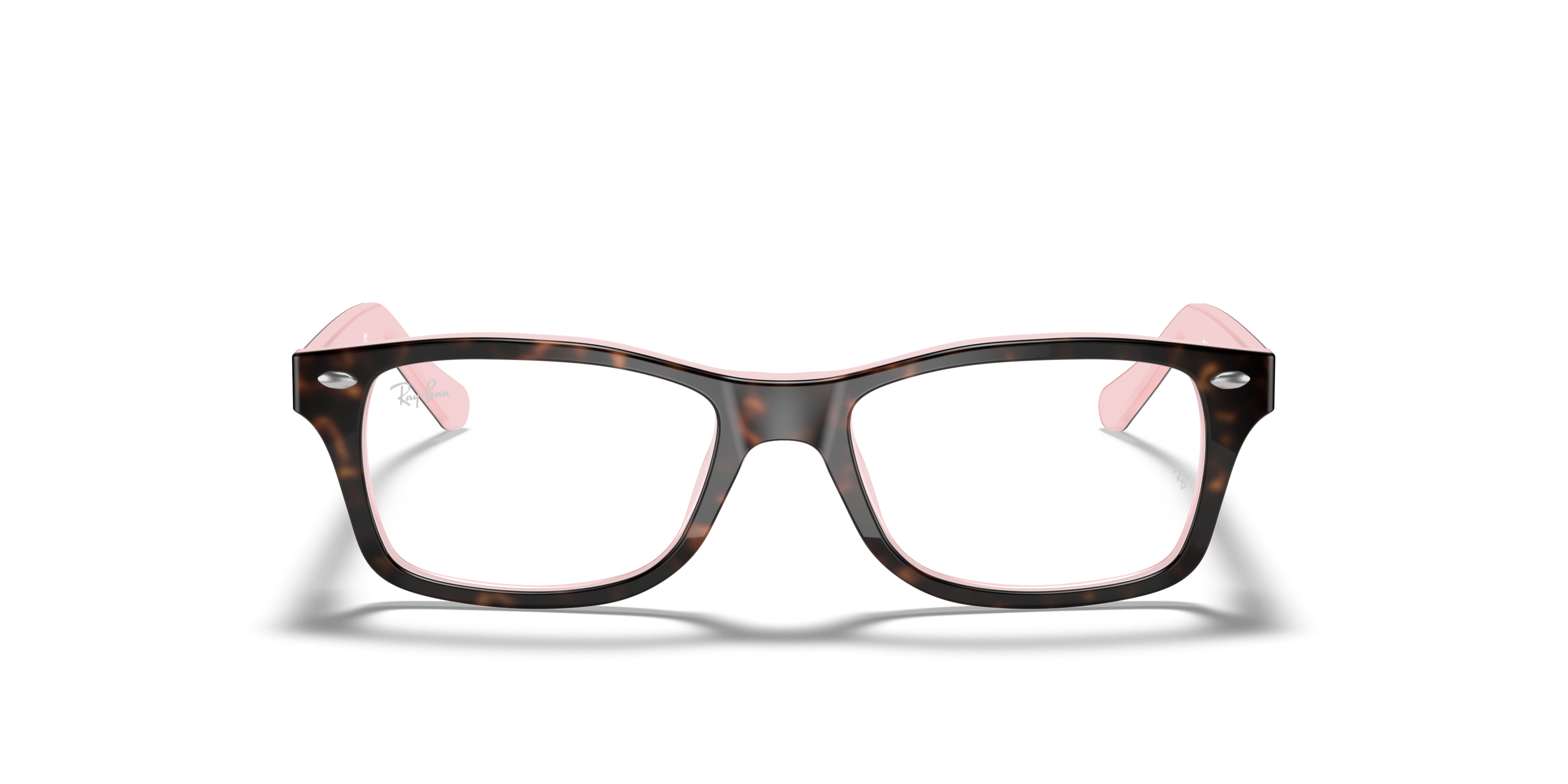 Front RAY-BAN RY1531 3580 Ecaille, Rose