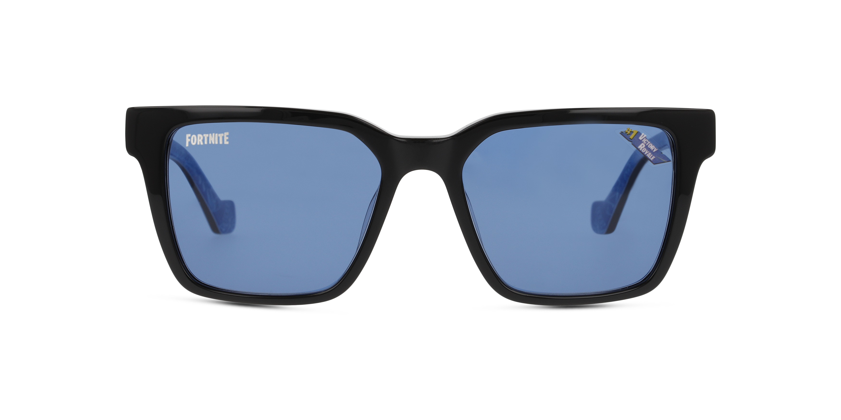 Front Fortnite with Unofficial UNSU0128 (BXL0) Sunglasses Blue / Black