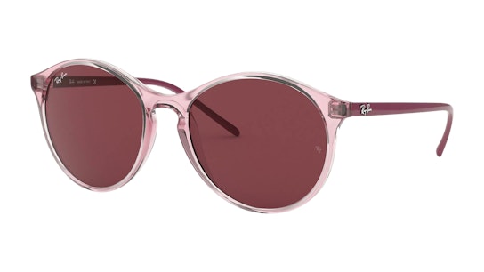 Ray-Ban RB4371 640075 Rood / Roze
