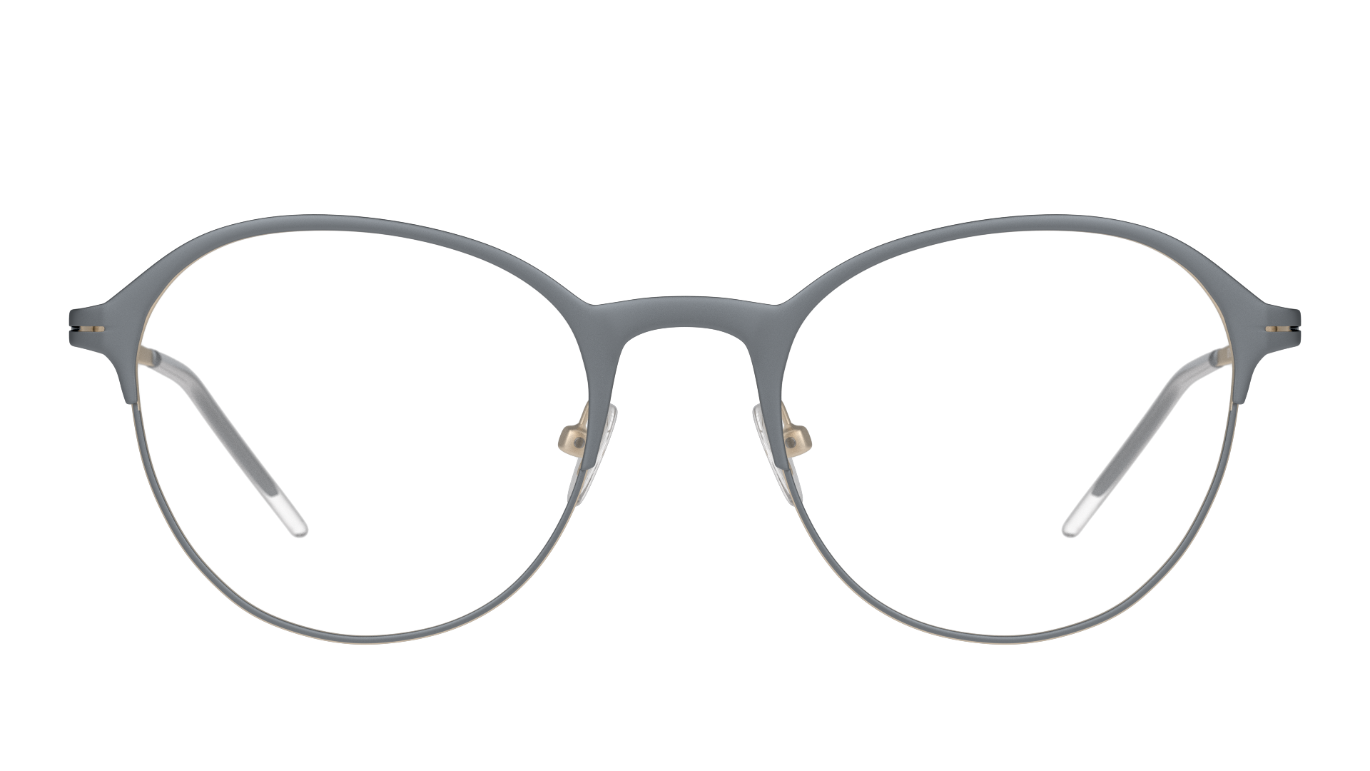 Front DbyD Titanium DB OU9000 (FF00) Glasses Transparent / Bronze