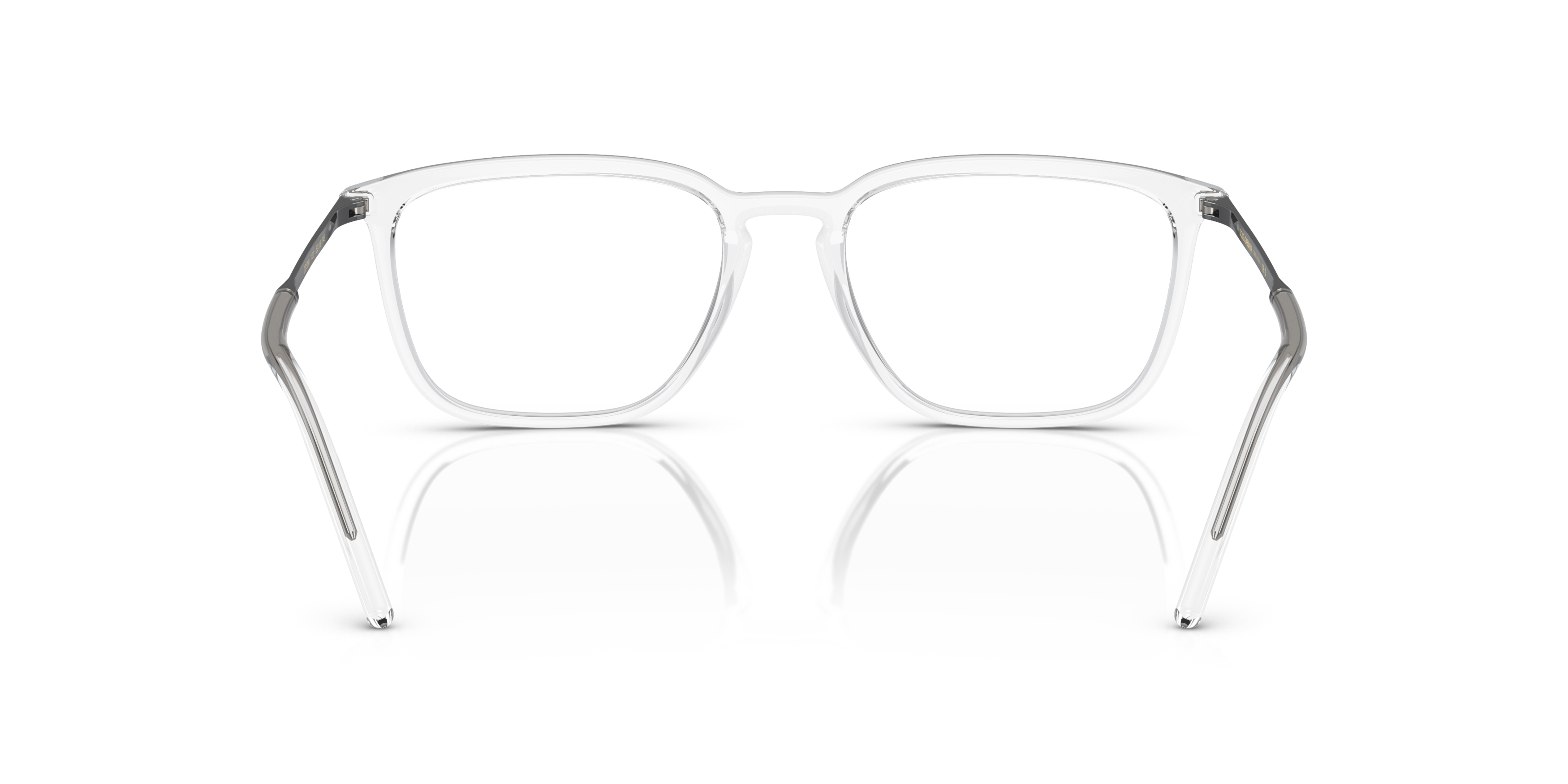 Detail02 Dolce & Gabbana DG 5098 Glasses Transparent / Transparent, Clear