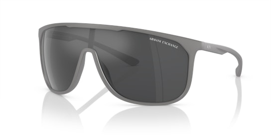Armani Exchange AX 4137SU (81806G) Sunglasses Silver / Grey