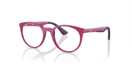 Ray-Ban RY 1628 Children's Glasses Transparent / Pink