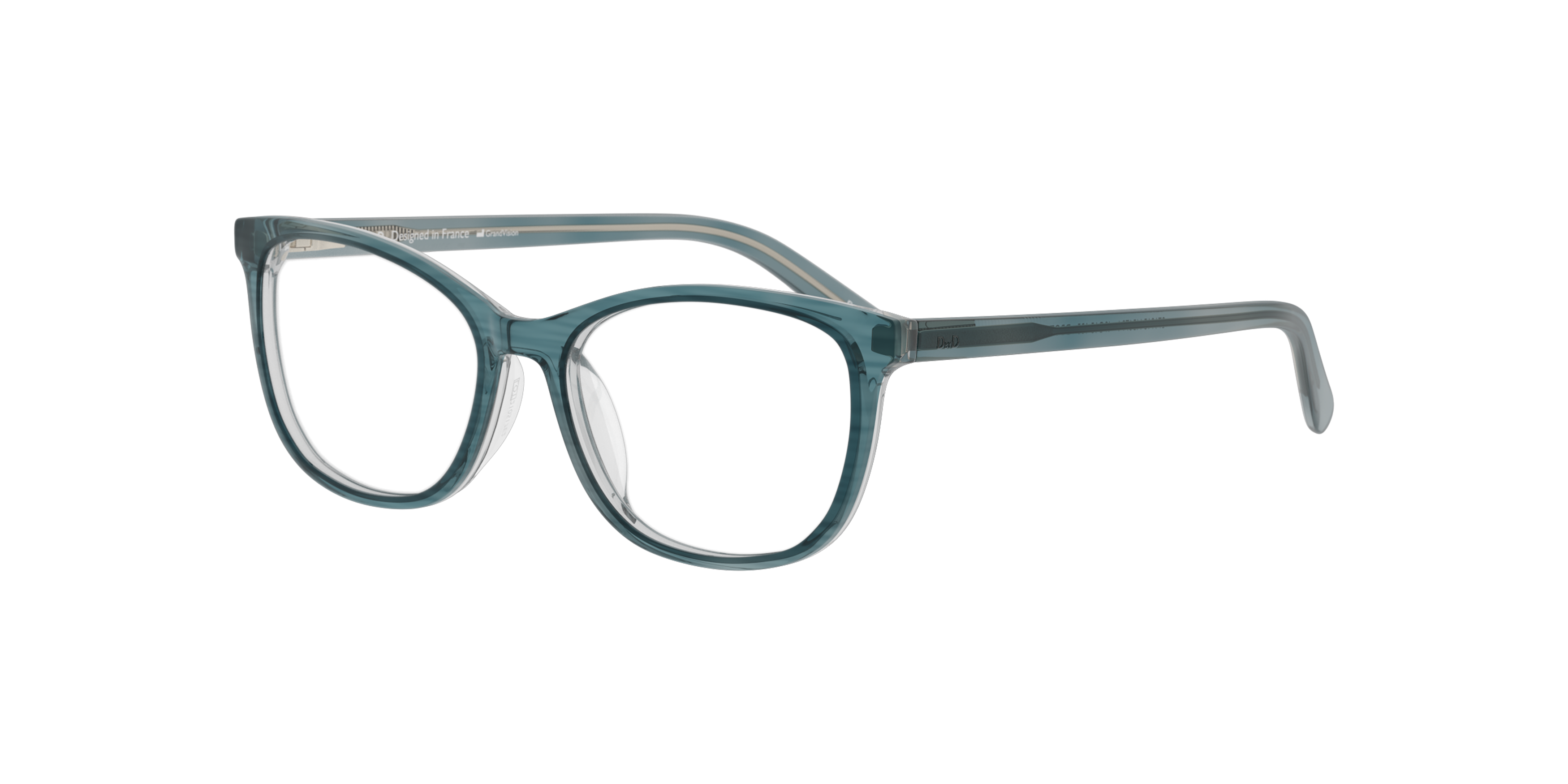 Angle_Left01 DbyD DB OT5015 (MM00) Children's Glasses Transparent / Blue