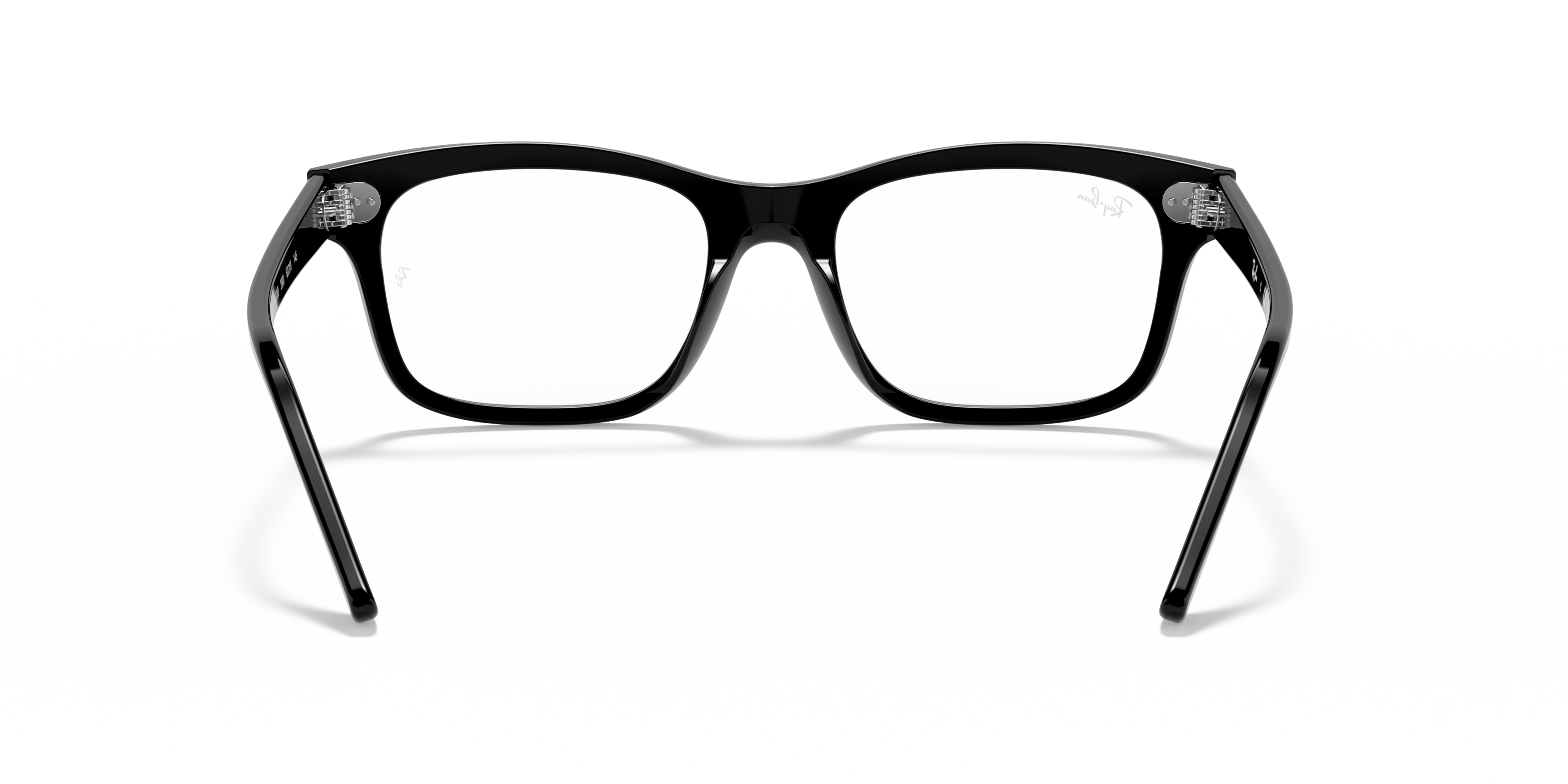 Detail02 Ray-Ban RX 5383 Glasses Transparent / Black