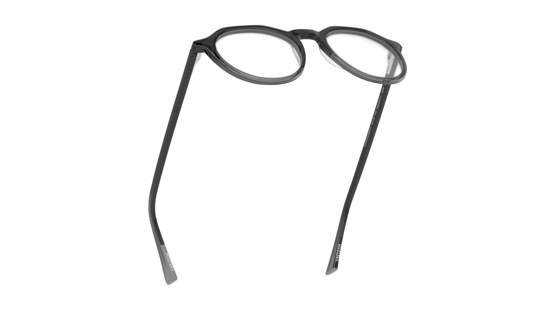 Bottom_Up Unofficial UNOM0123 (GT00) Glasses Transparent / Grey