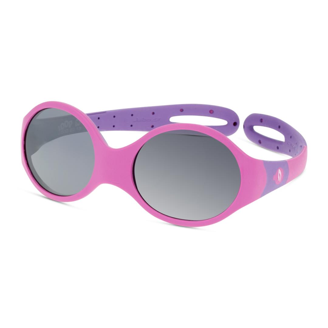 Julbo J533 Lunettes de Soleil Enfant - Rose - Possibilité de verres correcteurs - Adaptable à la vue