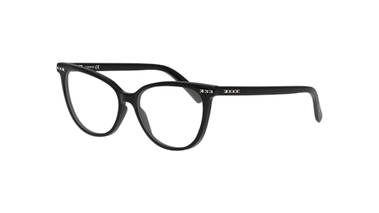 Swarovski SK 5428 (001) Glasses Transparent / Black