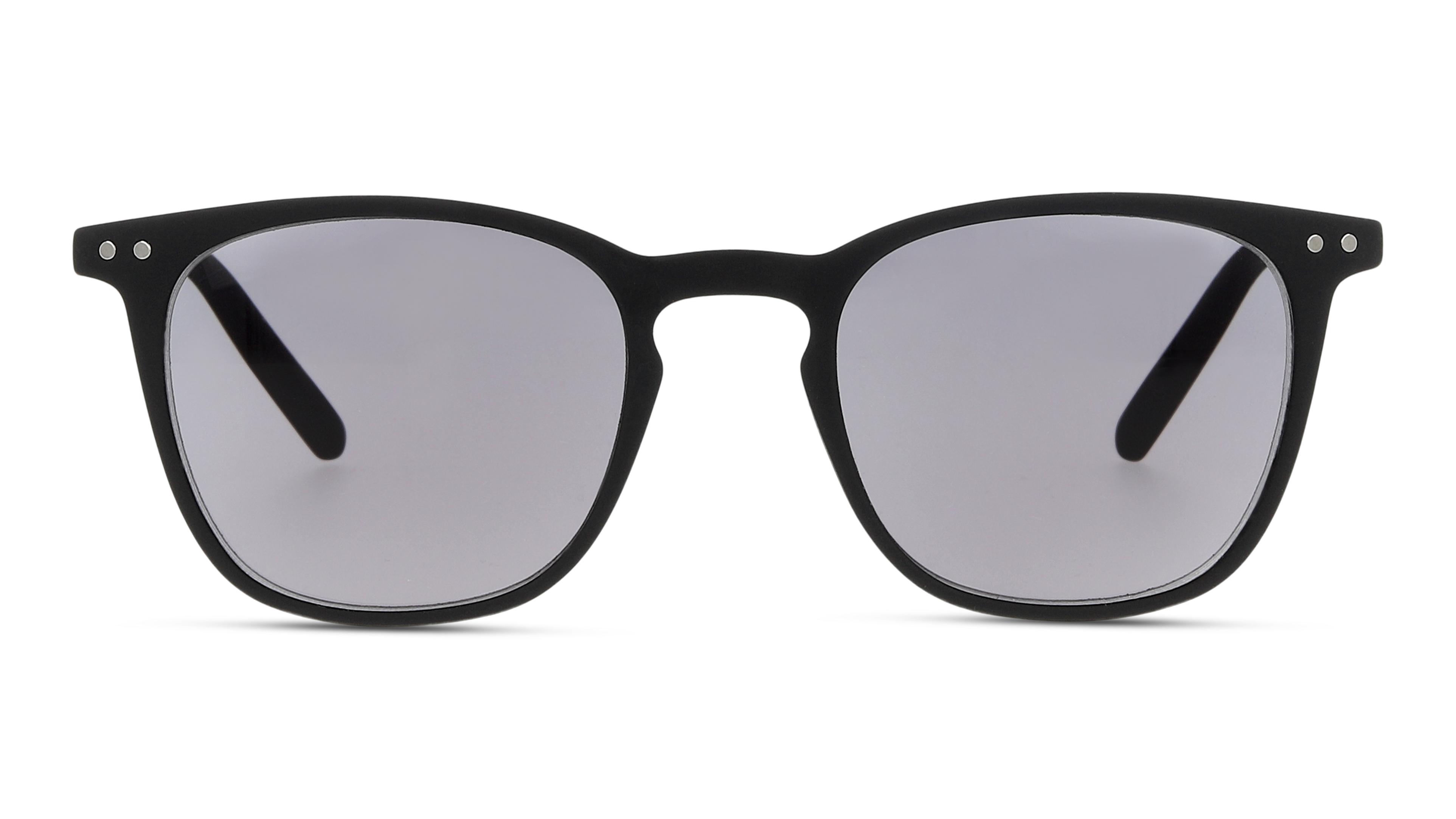 Front Óculos de leitura de sol SRLU02 BB Preto