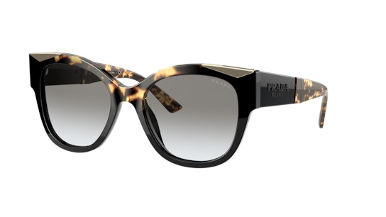 Prada PR 02WS Sunglasses Grey / Black