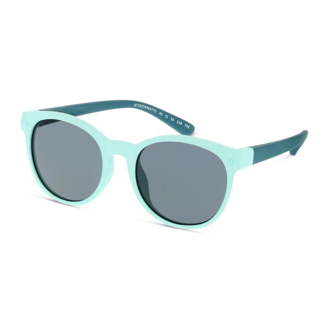 Unofficial RFIK08 Lunettes de Soleil Enfant - Panthos Rouge Bleu - Possibilité de verres correcteurs