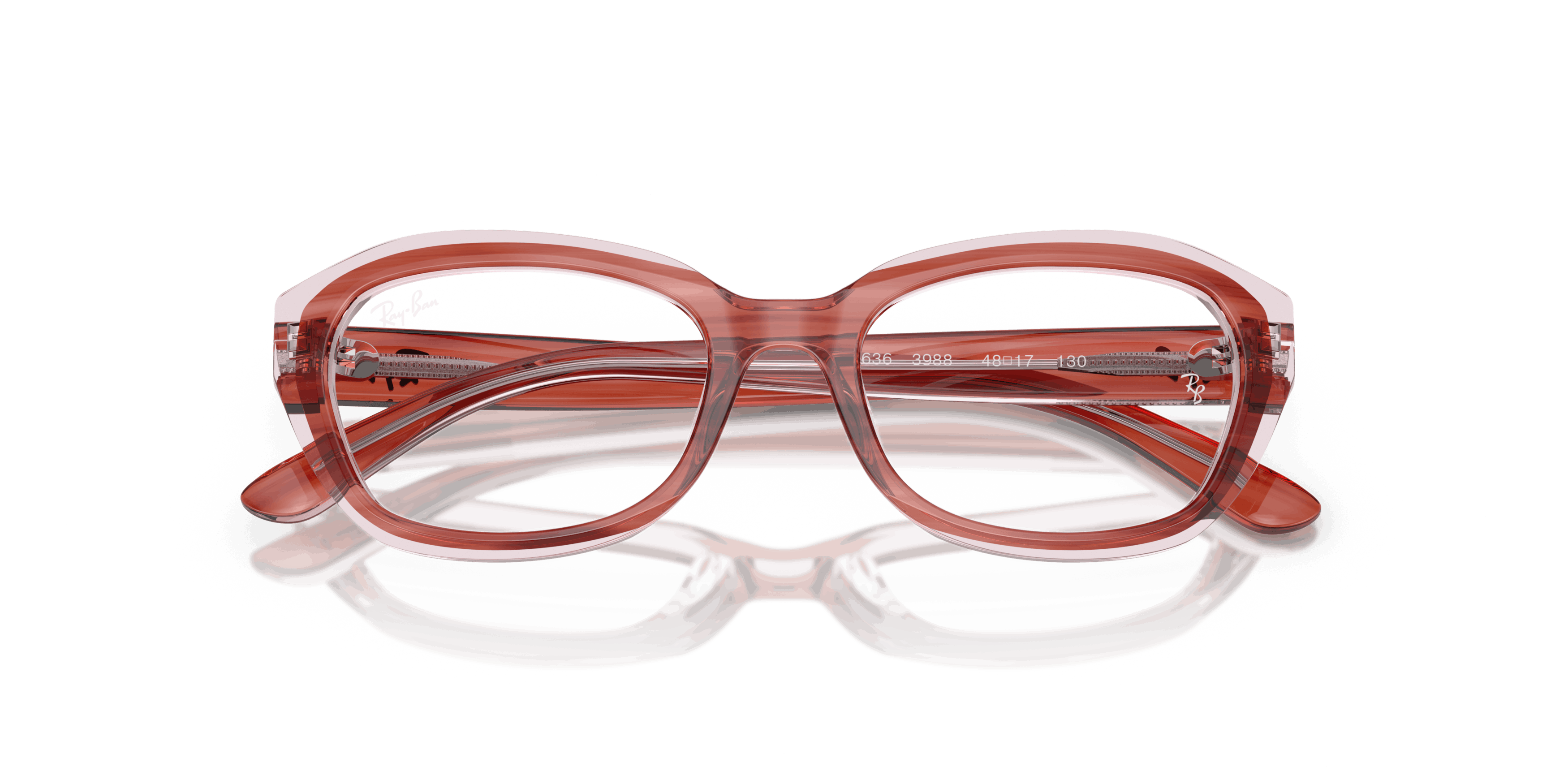 Folded, Ray-Ban RB1636 Children's Glasses