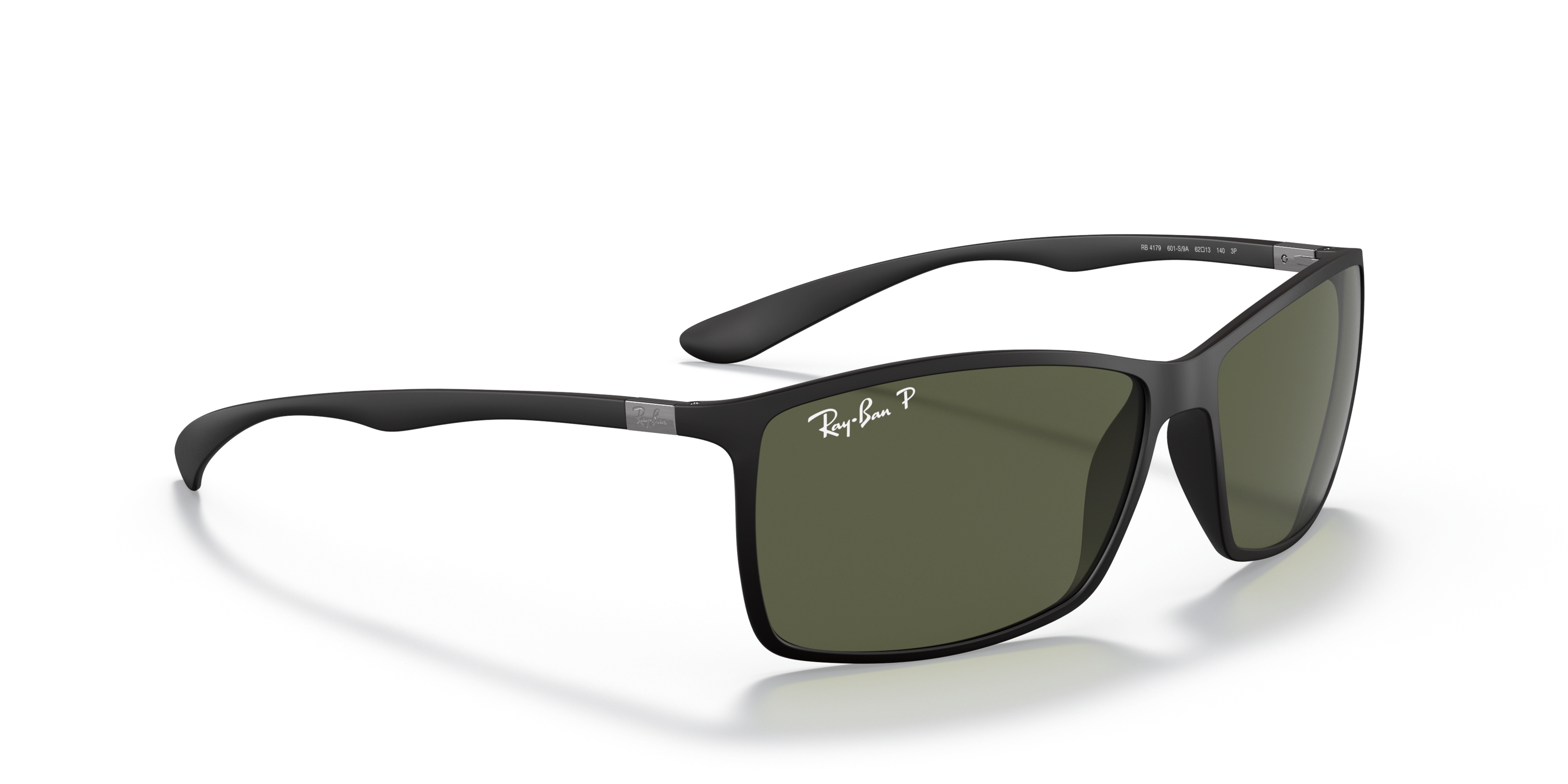 Angle_Right01 Ray-Ban Liteforce RB 4179 Sunglasses Green / Black