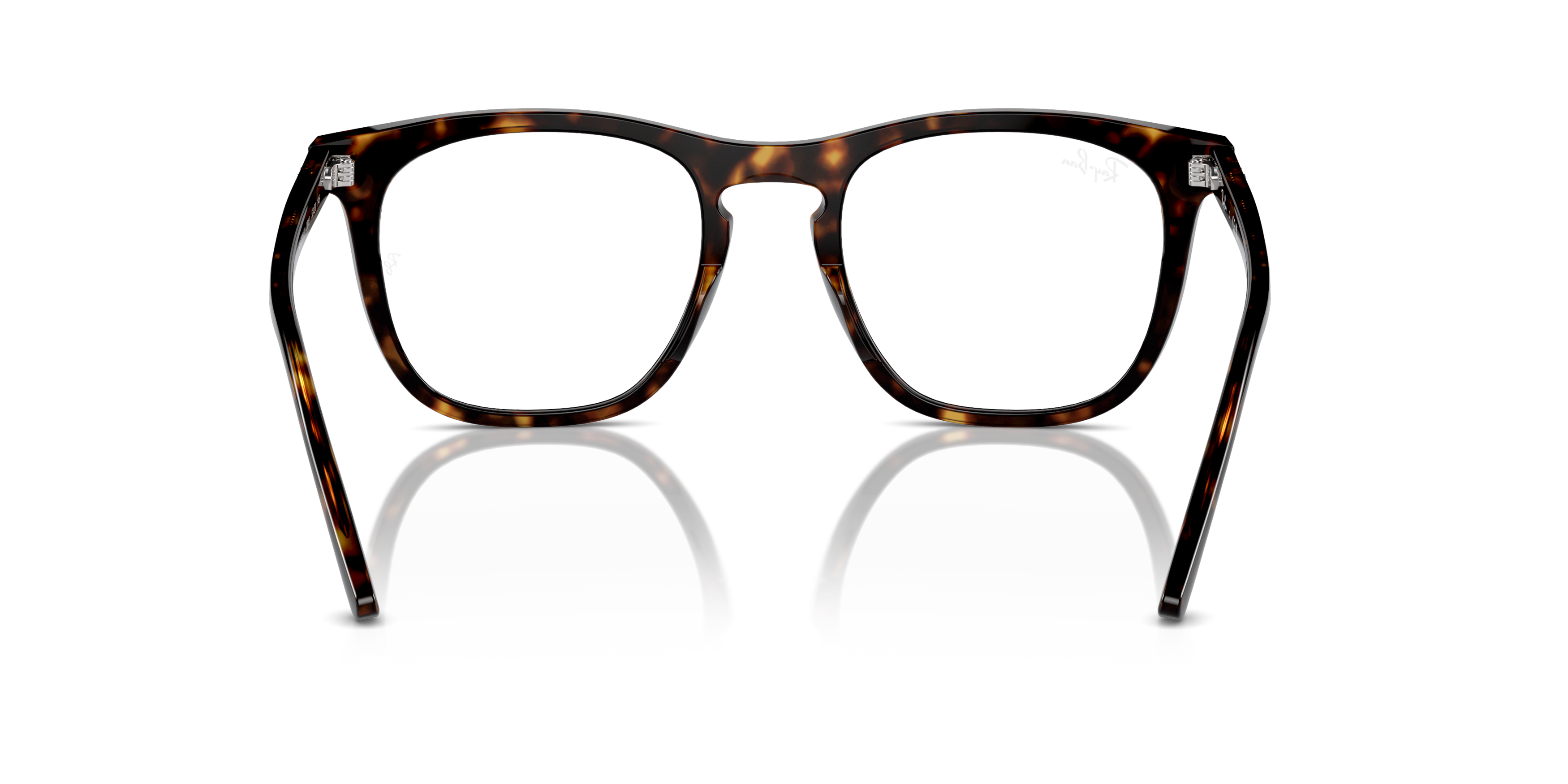 Detail02 Ray-Ban RX 2210V Glasses Transparent / Tortoise Shell