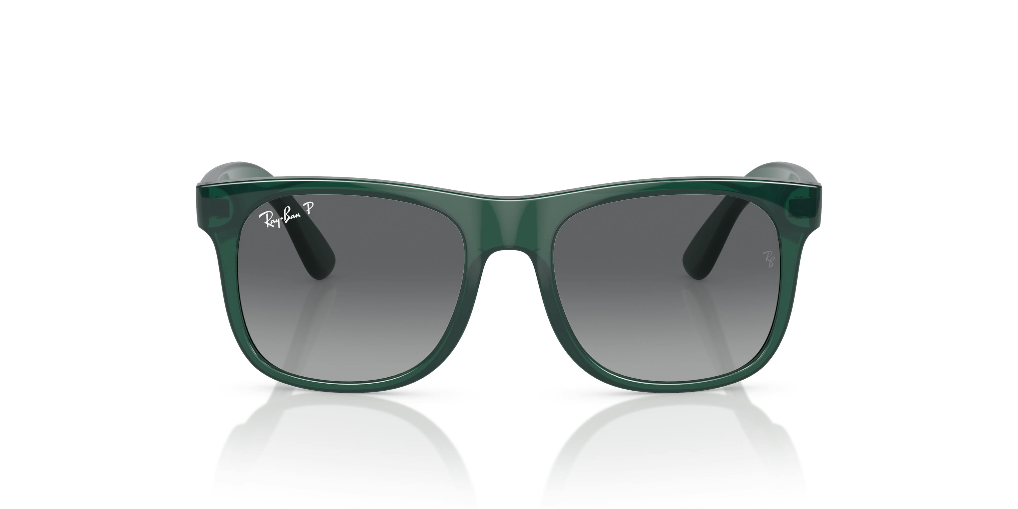 Junior Zonnebril met Lichtgewicht Montuur Ray-Ban , Groen , Unisex