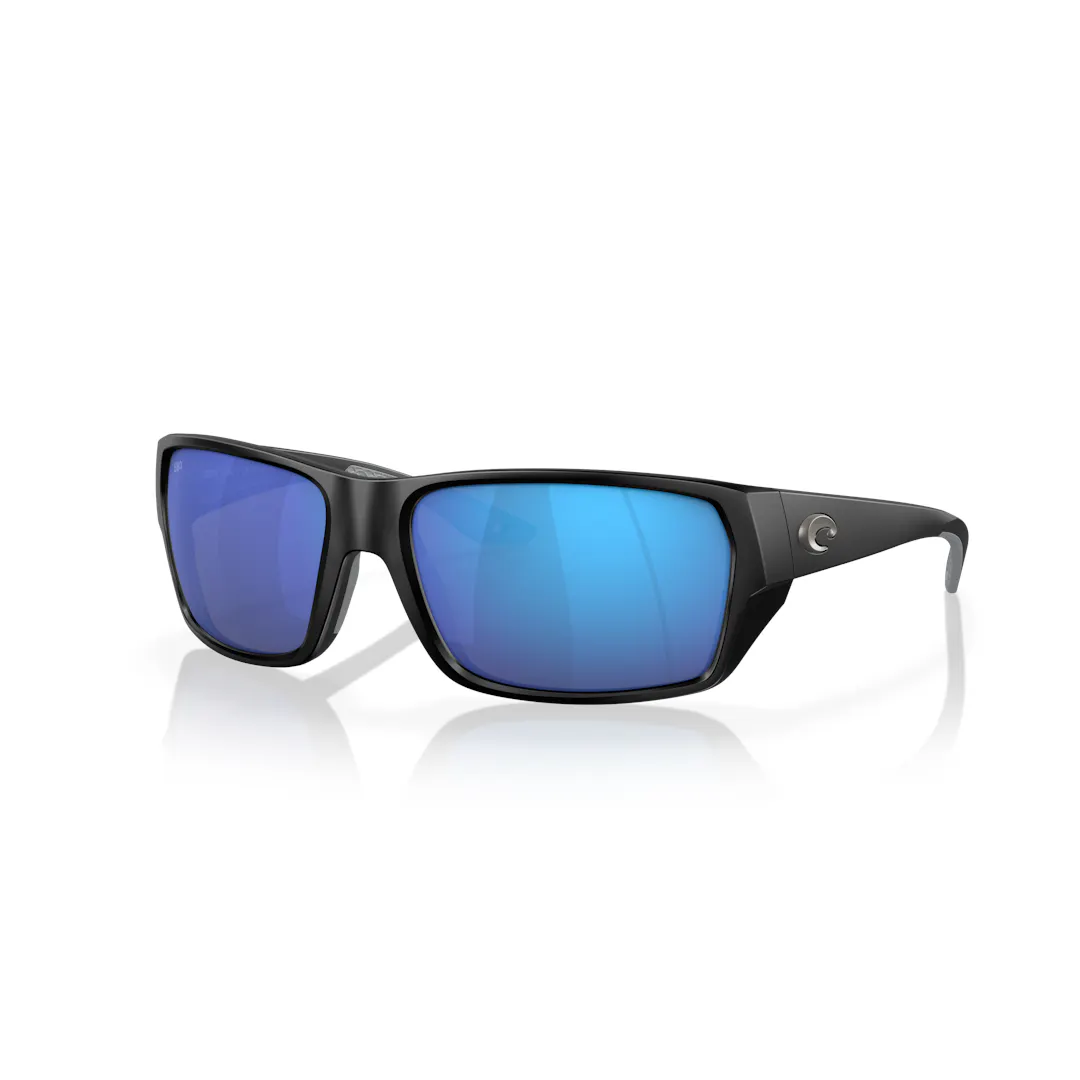 Costa Del Mar 6S9113 Lunettes de Soleil Homme - Rectangle Noir - Verres Polarisés Costa Del Mar 6S9113 Lunettes de Soleil Homme - Rectangle Noir - Verres Polarisés