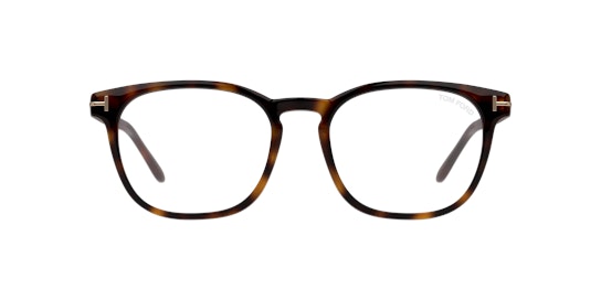 Tom Ford FT5868-B (052) Glasses Transparent / Havana