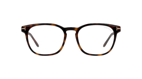 Tom Ford FT5868-B Glasses Transparent / Havana